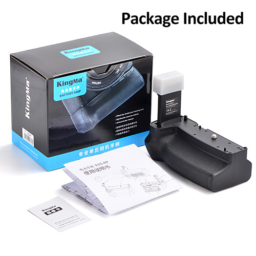Kingma EOS RP battery grip za Canon EOS RP/EOS R8 (prva klasa) - 5